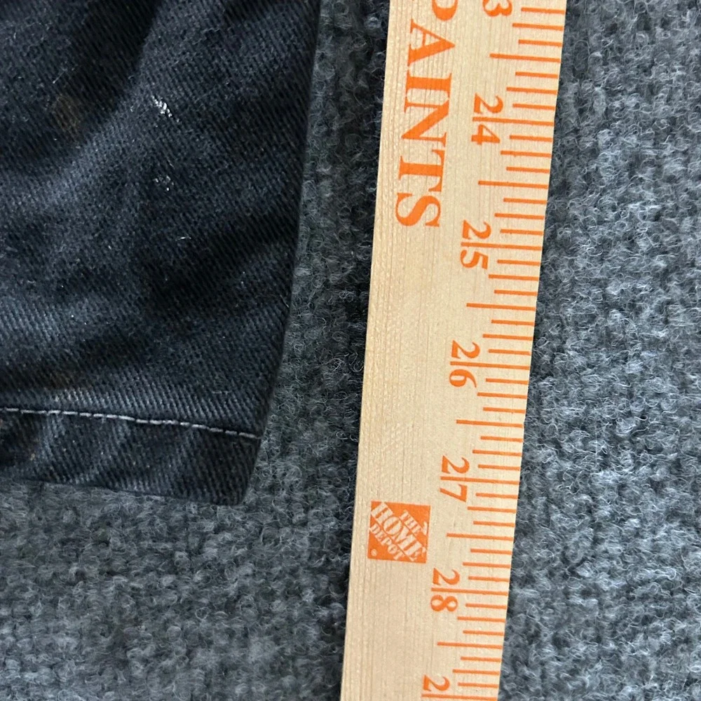 Levi's Jeans Mens Size 31x28 Black 501 Original Straight Leg Button Fly Cotton